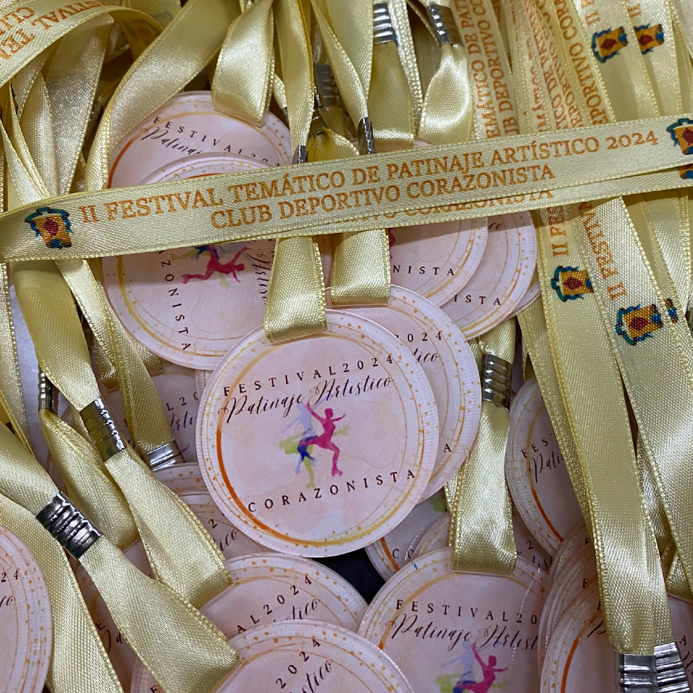Medallas Color ó Translúcido 1 cara