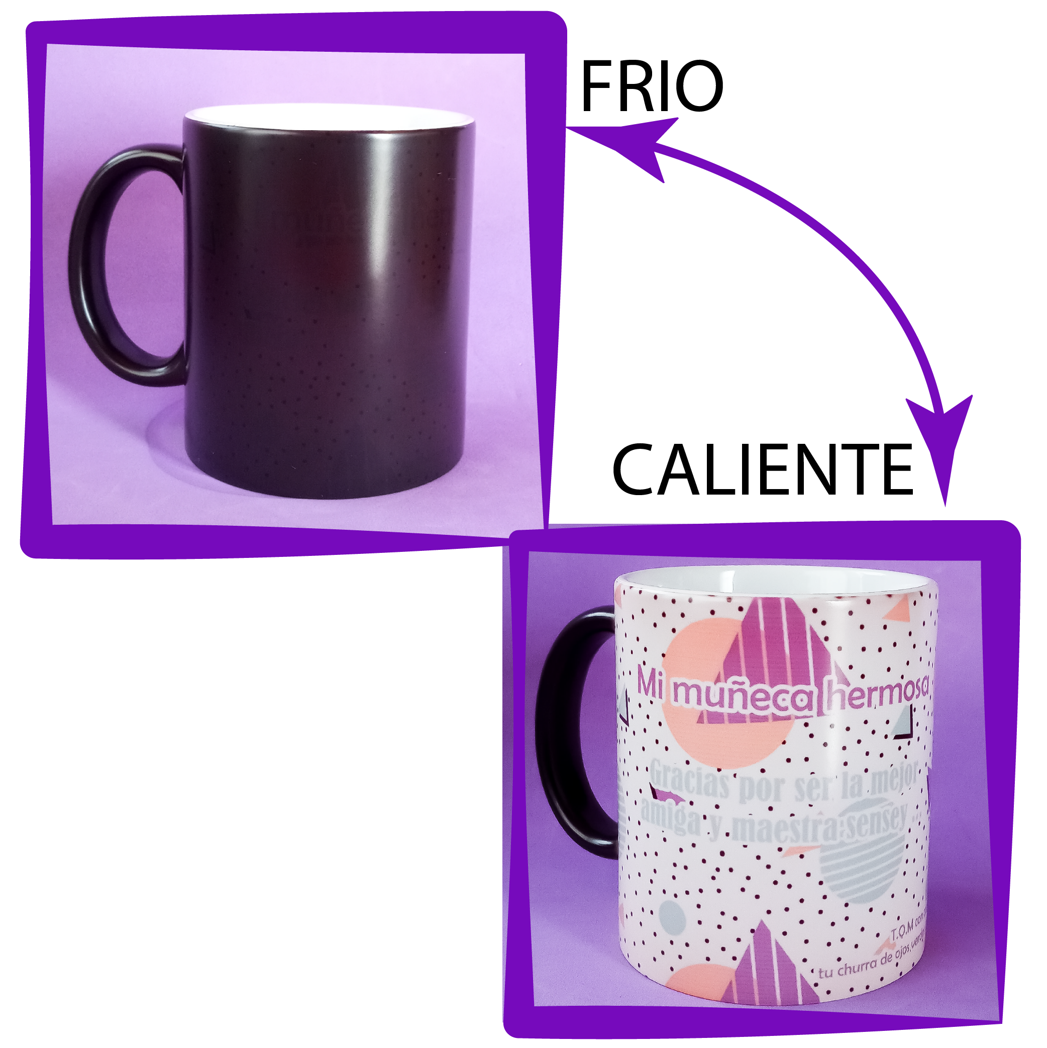 Mug Magico Negro
