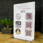 placa redes sociales