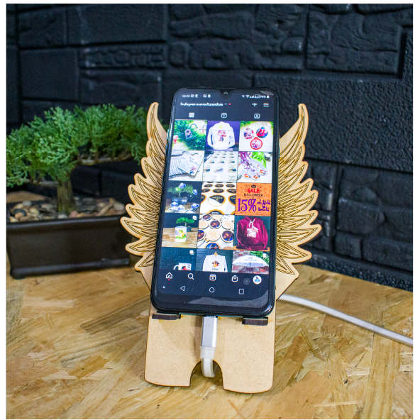 Porta Celular soporte