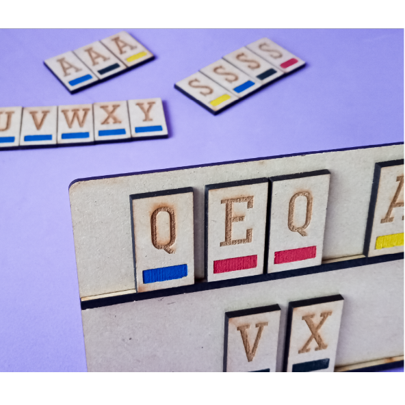 Rummy Letras
