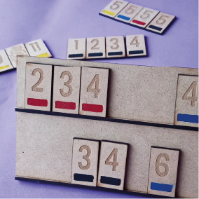 Rummy Números