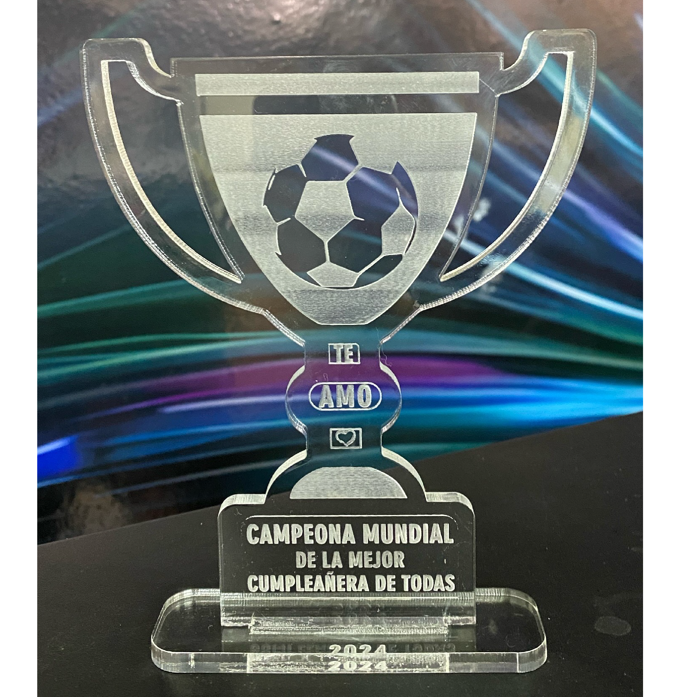 Trofeos Acrílico Grabado