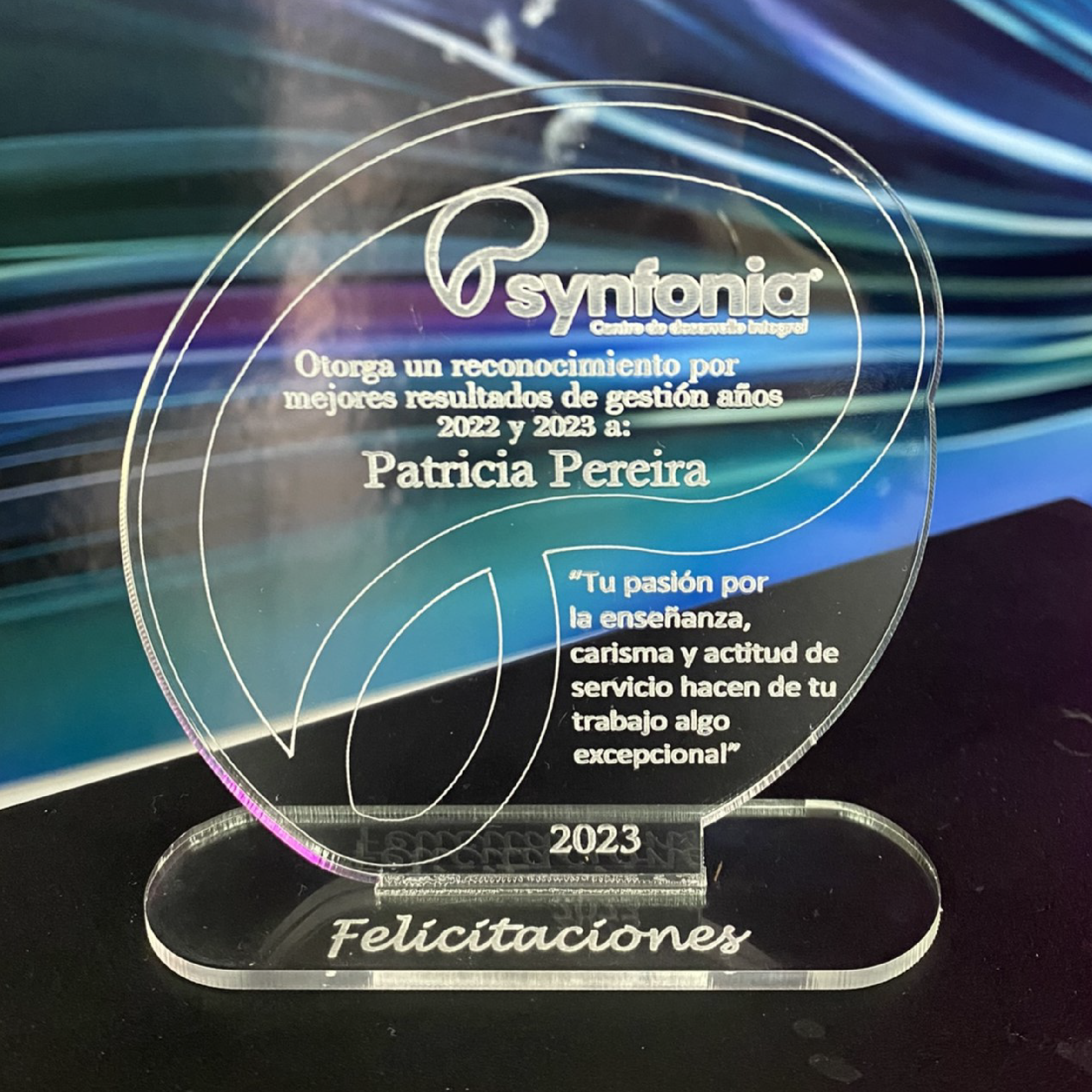 Trofeos Acrílico Grabado