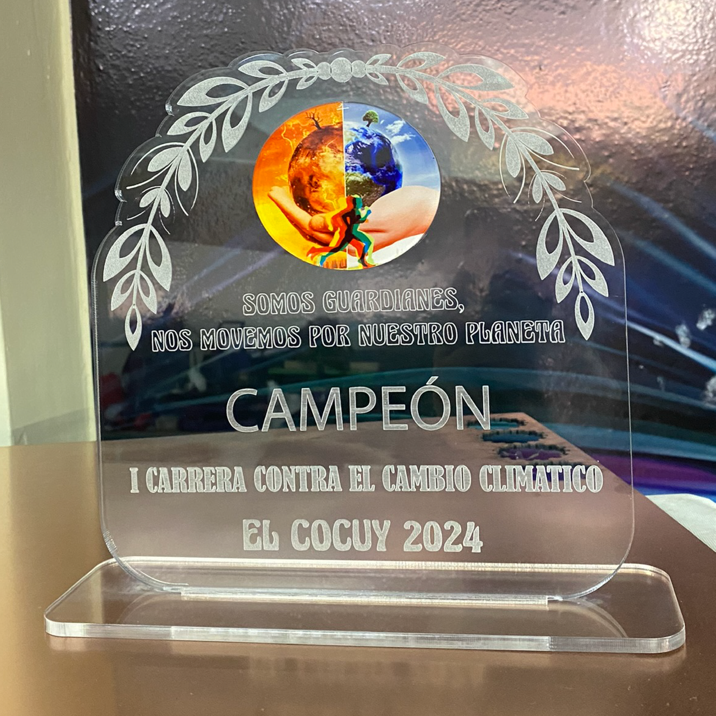Trofeos Acrílico Grabado