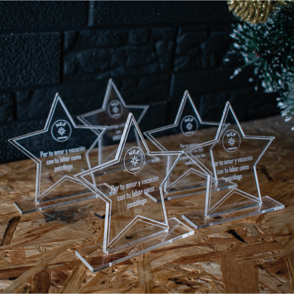 Trofeos Acrílico Grabado