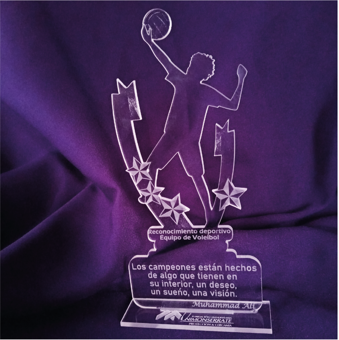 Trofeos Acrílico Grabado