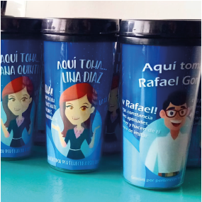 vaso viajero