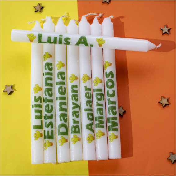 Velas Personalizadas