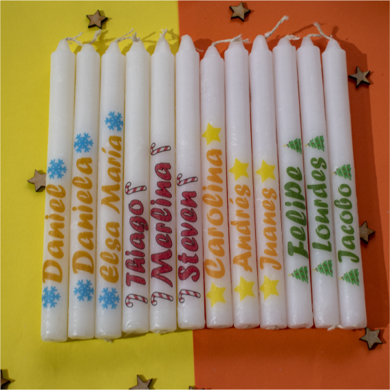 Velas Personalizadas