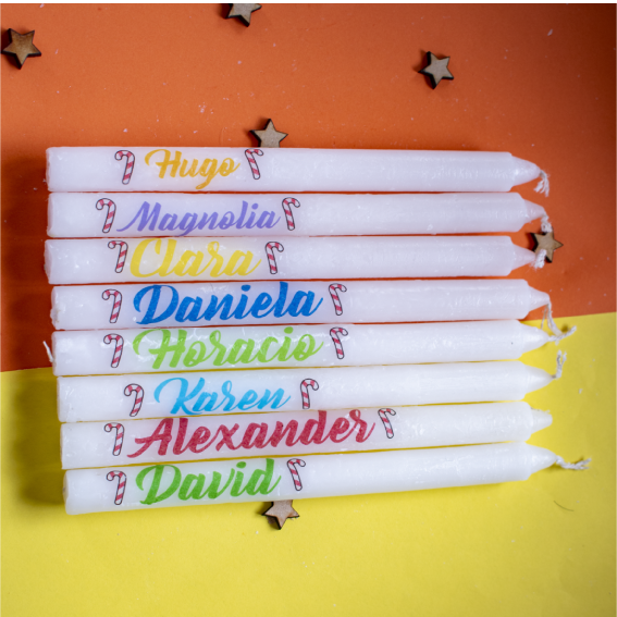 Velas Personalizadas