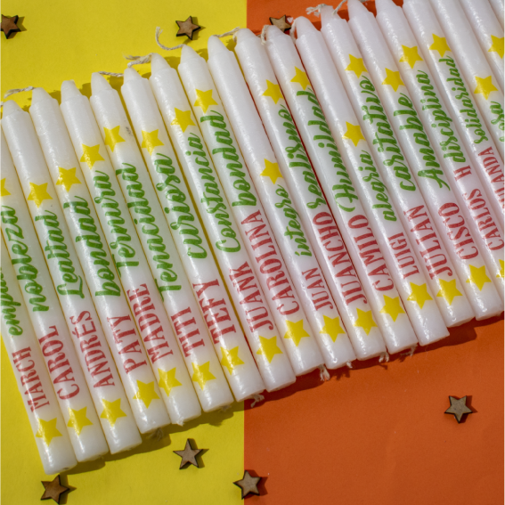 Velas Personalizadas