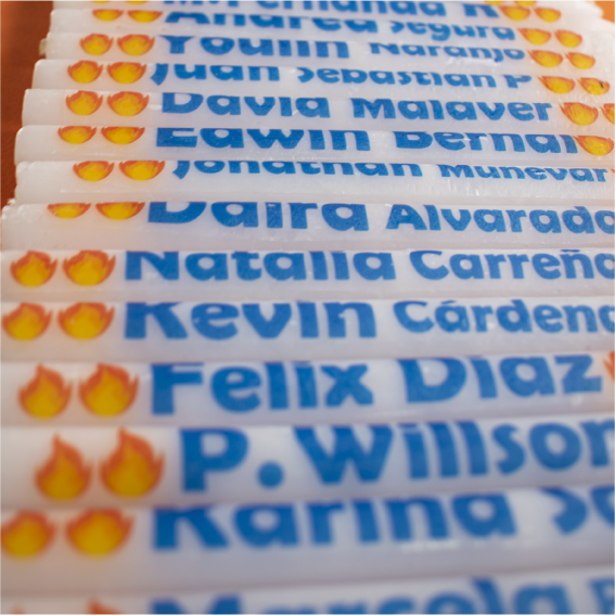 Velas Personalizadas