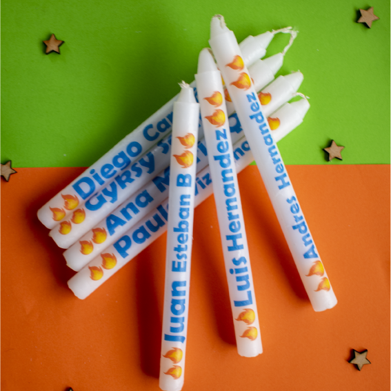 Velas Personalizadas