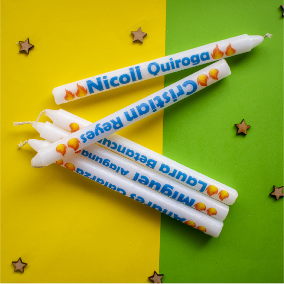 Velas Personalizadas