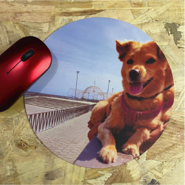 Mouse Pad Redondo