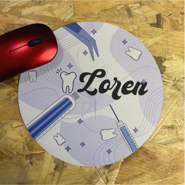 Mouse Pad Redondo