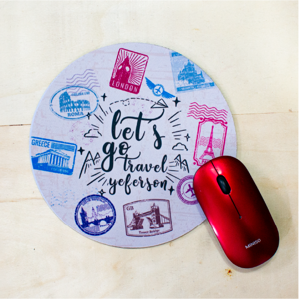 Mouse Pad Redondo