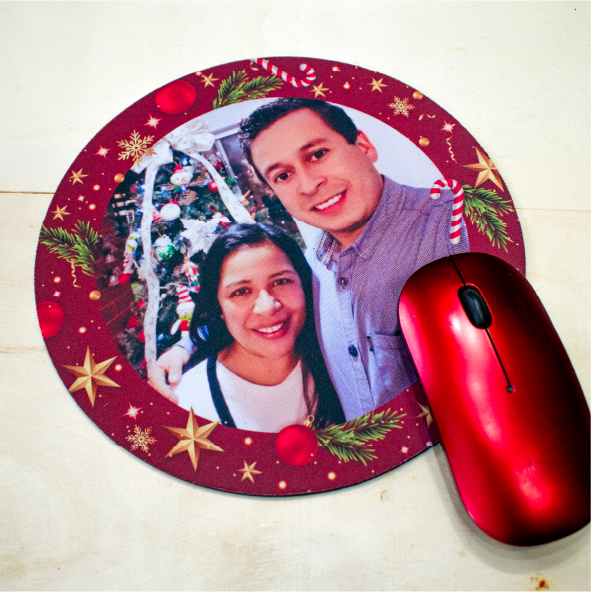 Mouse Pad Redondo