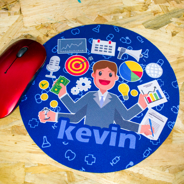 Mouse Pad Redondo