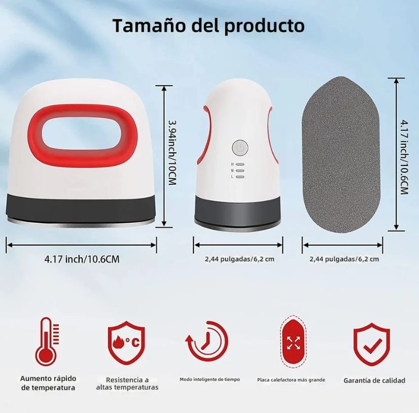 Plancha Mini de Calor