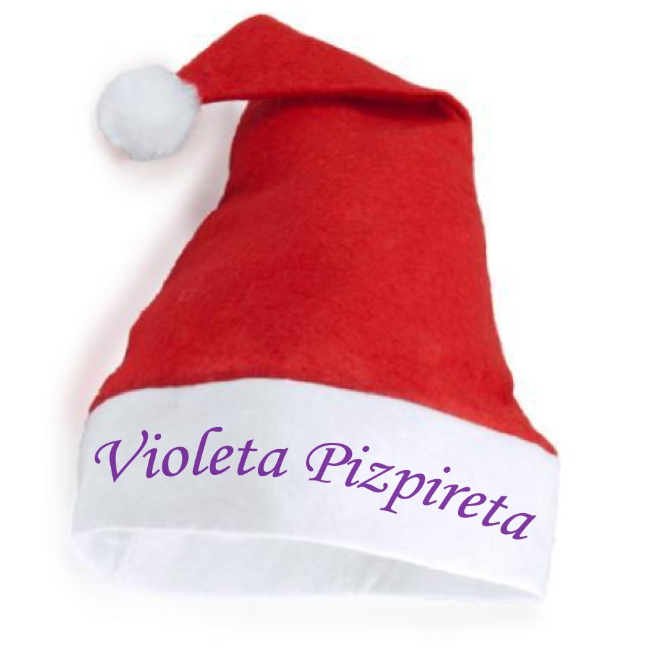 Gorro Navidad