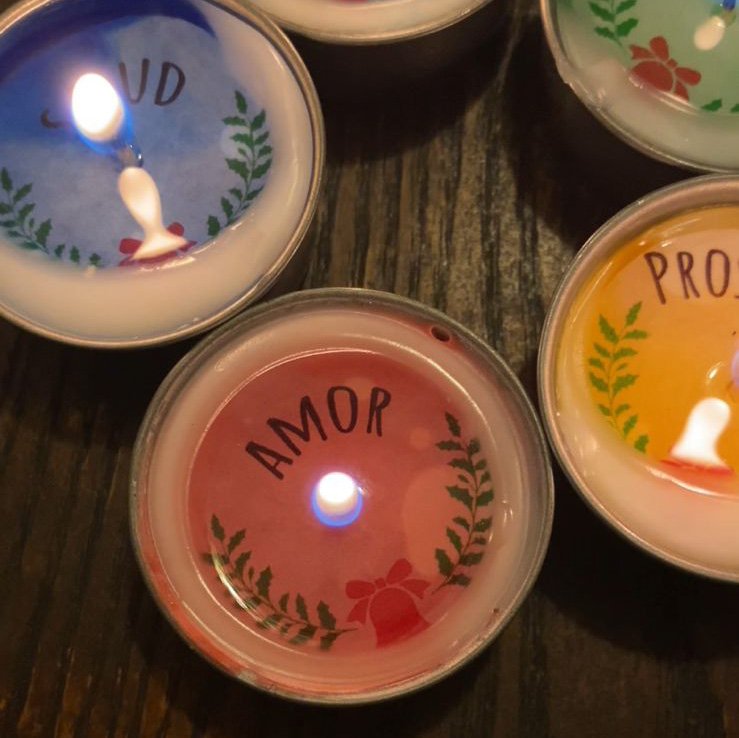 Velas Mágicas