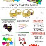 canasta navideña ancheta