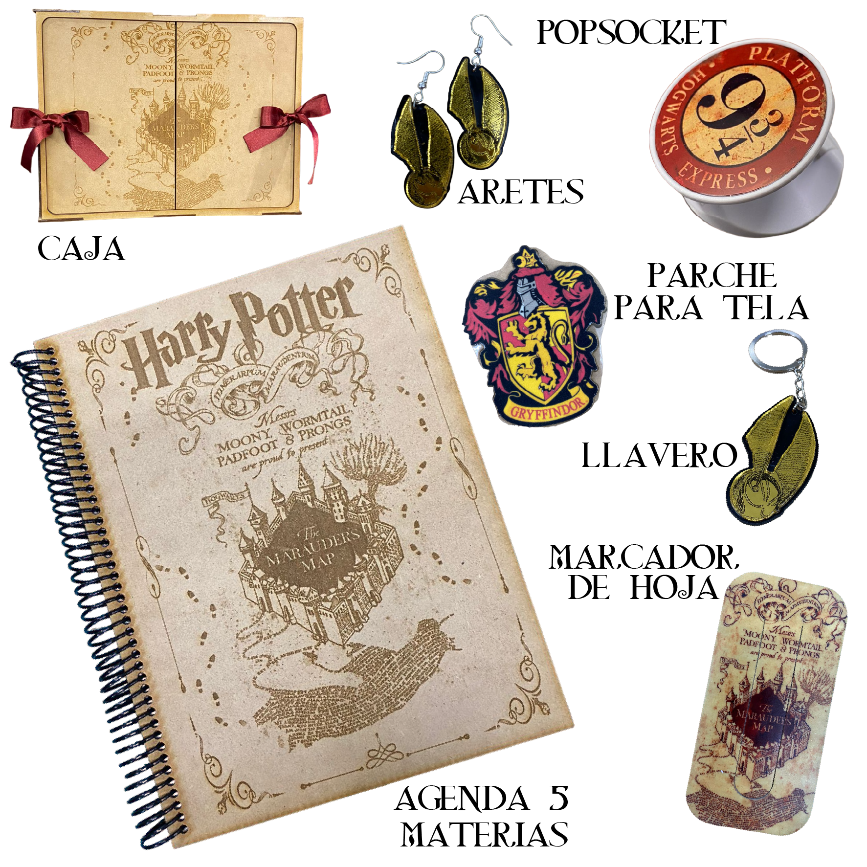 Caja Harry Potter