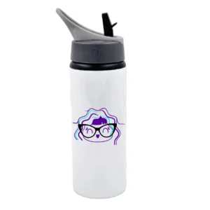 Caramañola Pitillo Y Gancho 600 ml