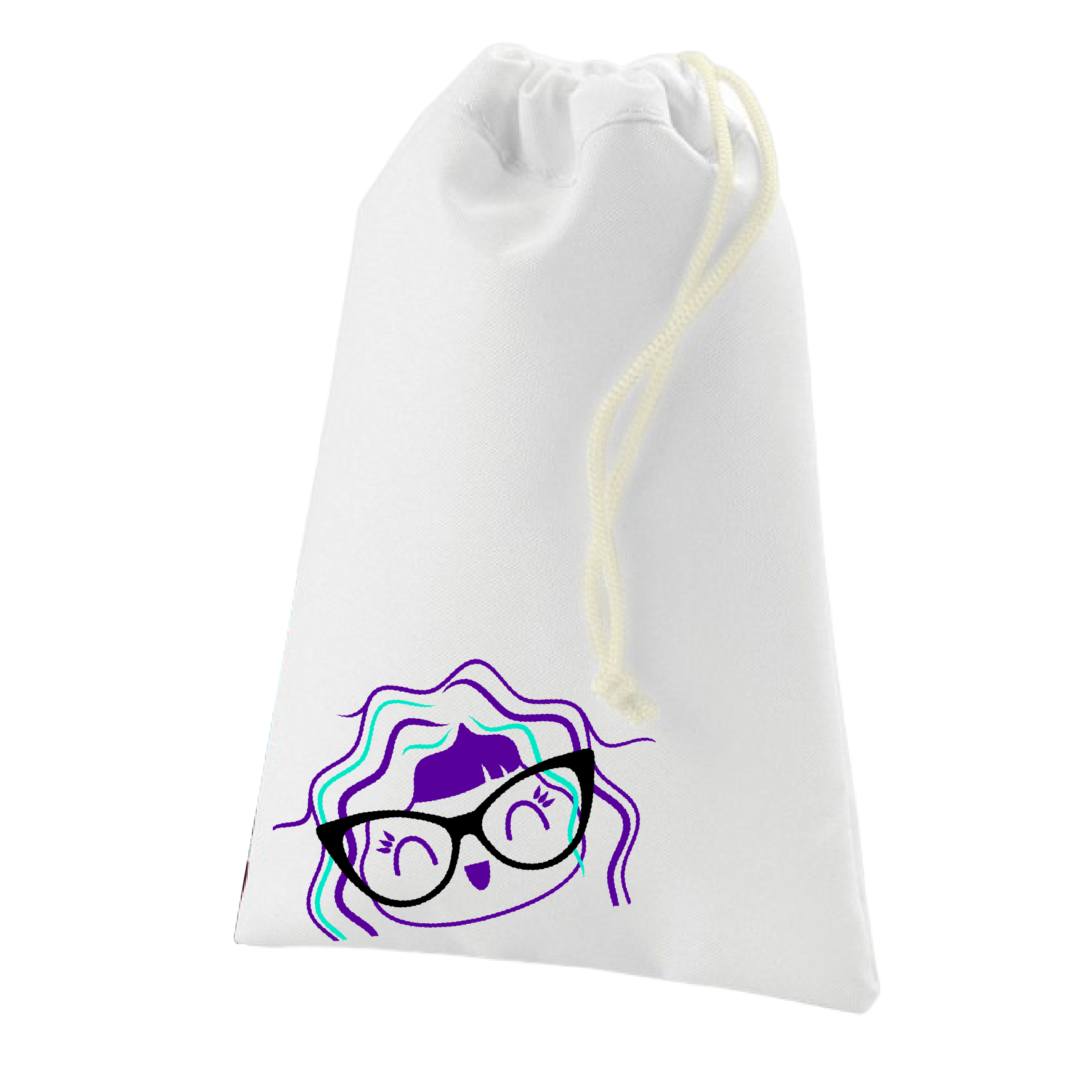 bolsa poliester blanca