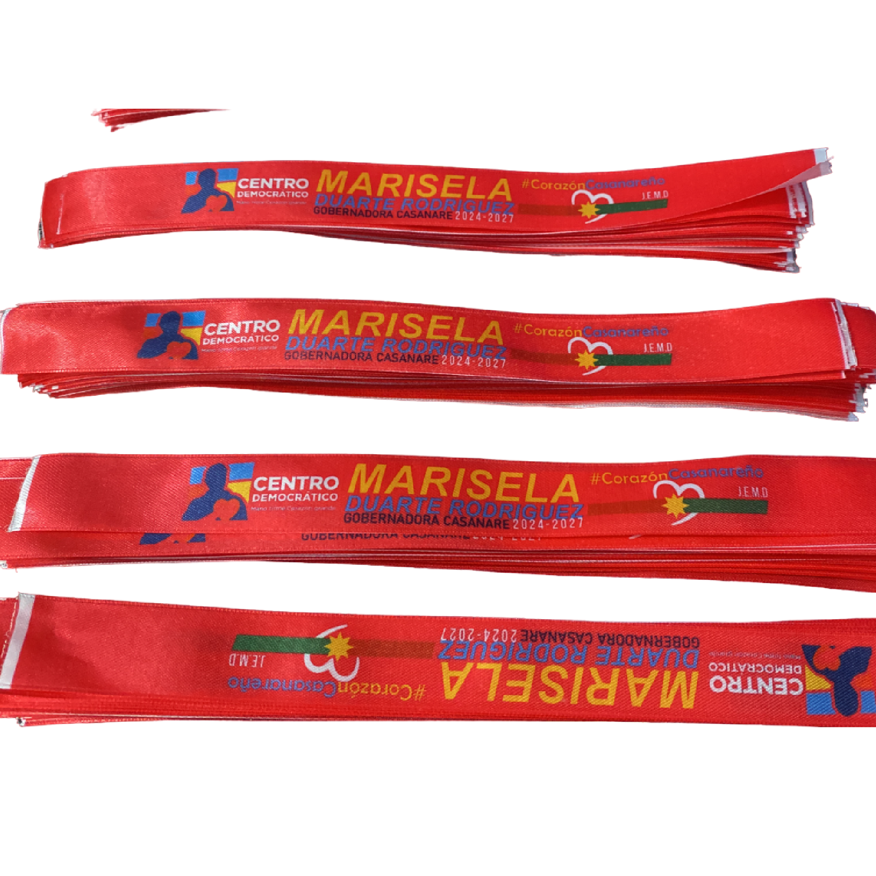 Manillas Pulsera Tela 25mm