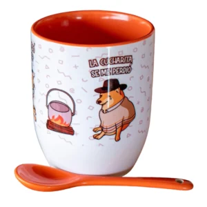 Mug con Cucharita