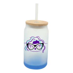 Vaso Tapa Bamboo Opalizado