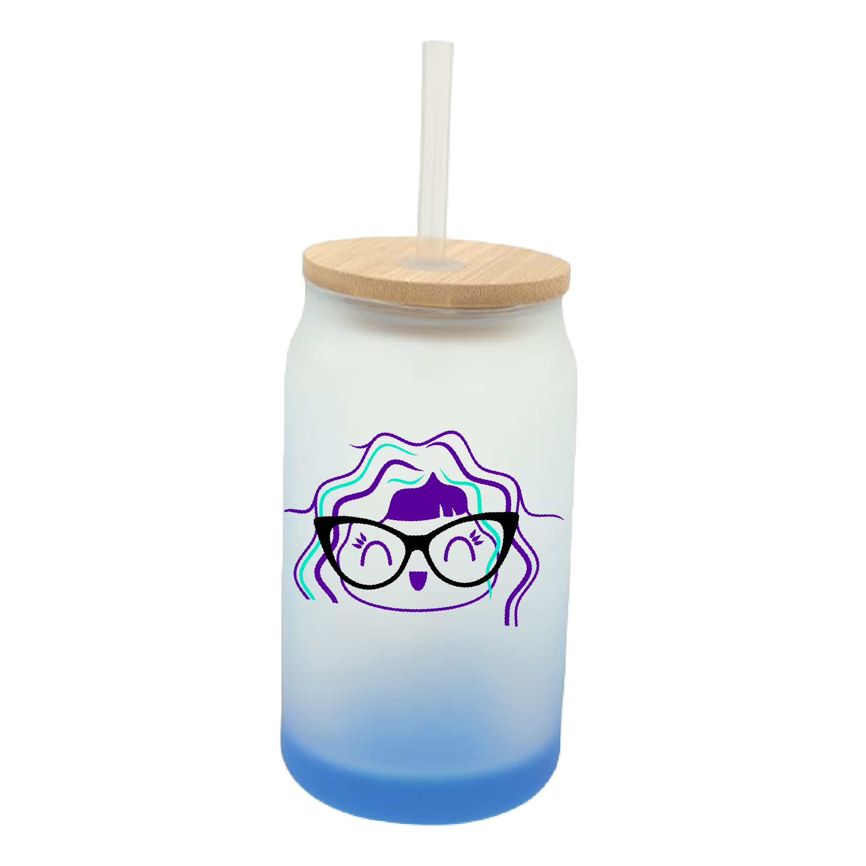 Vaso Tapa Bamboo Opalizado