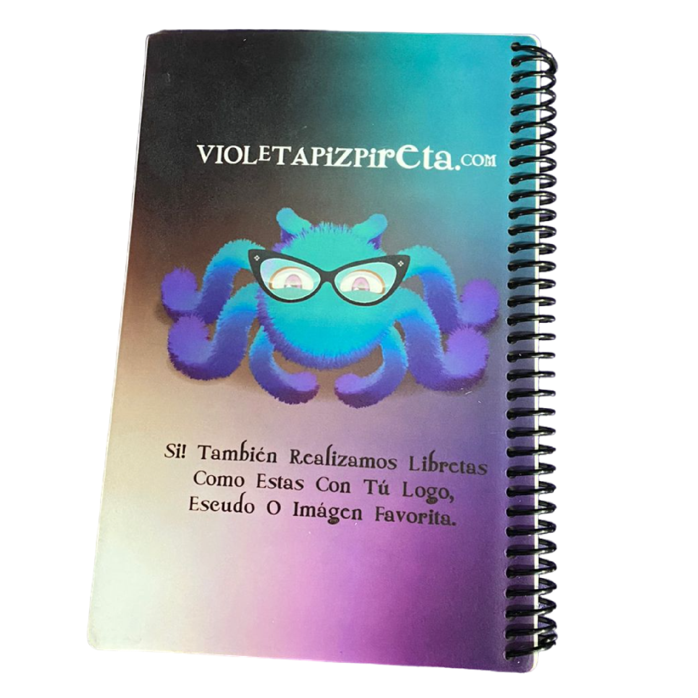 Libreta Color Pasta