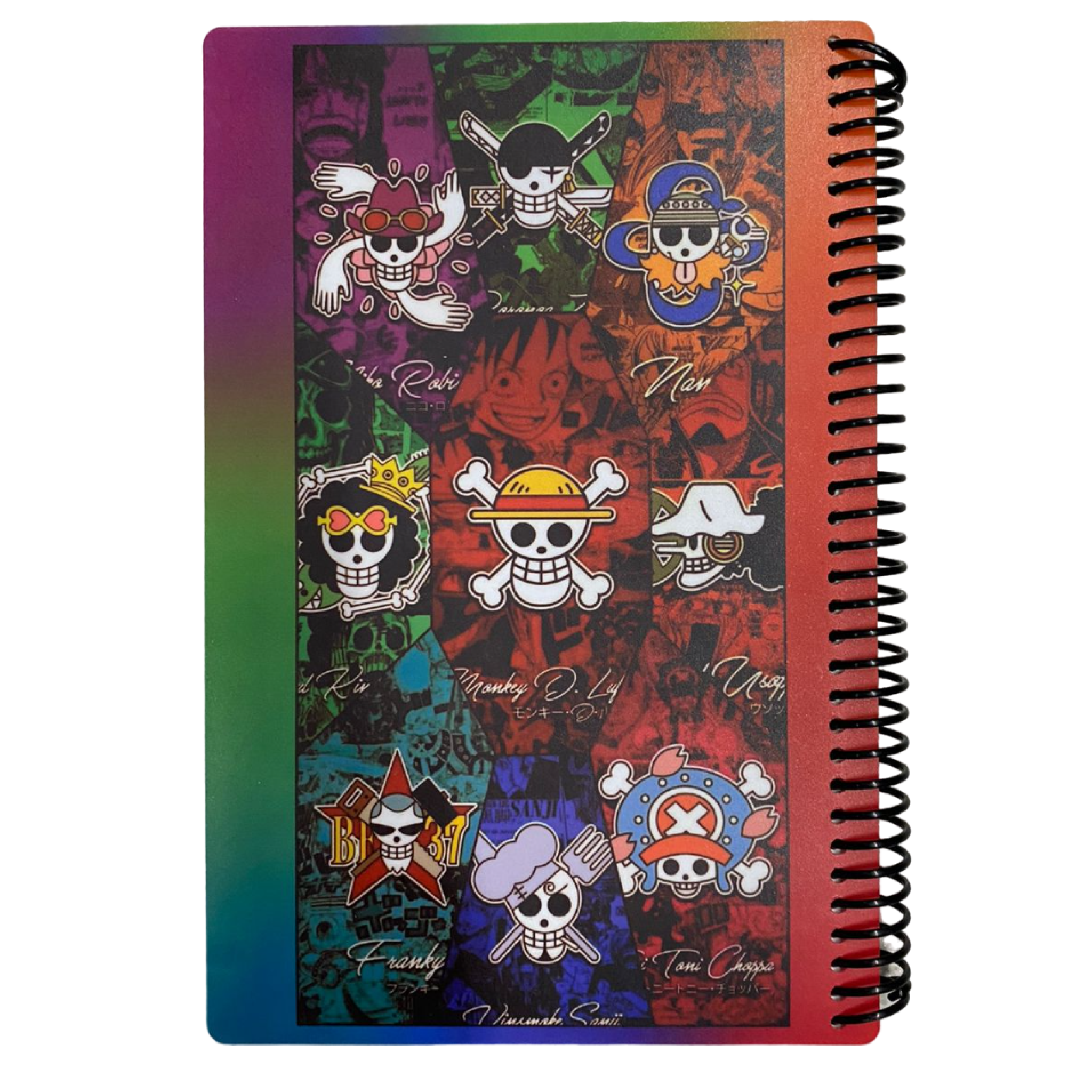 Libreta Color Pasta