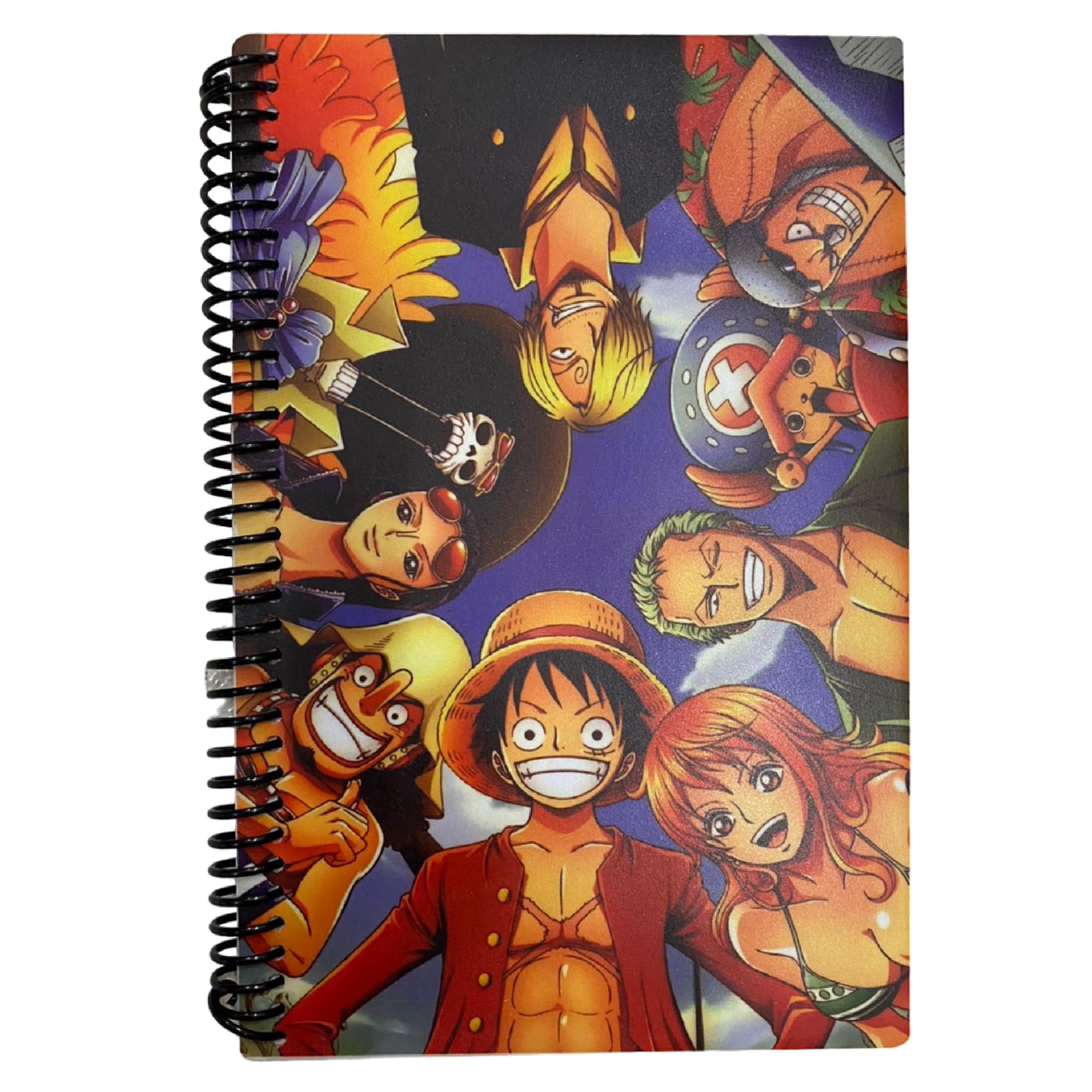 Libreta Color Pasta