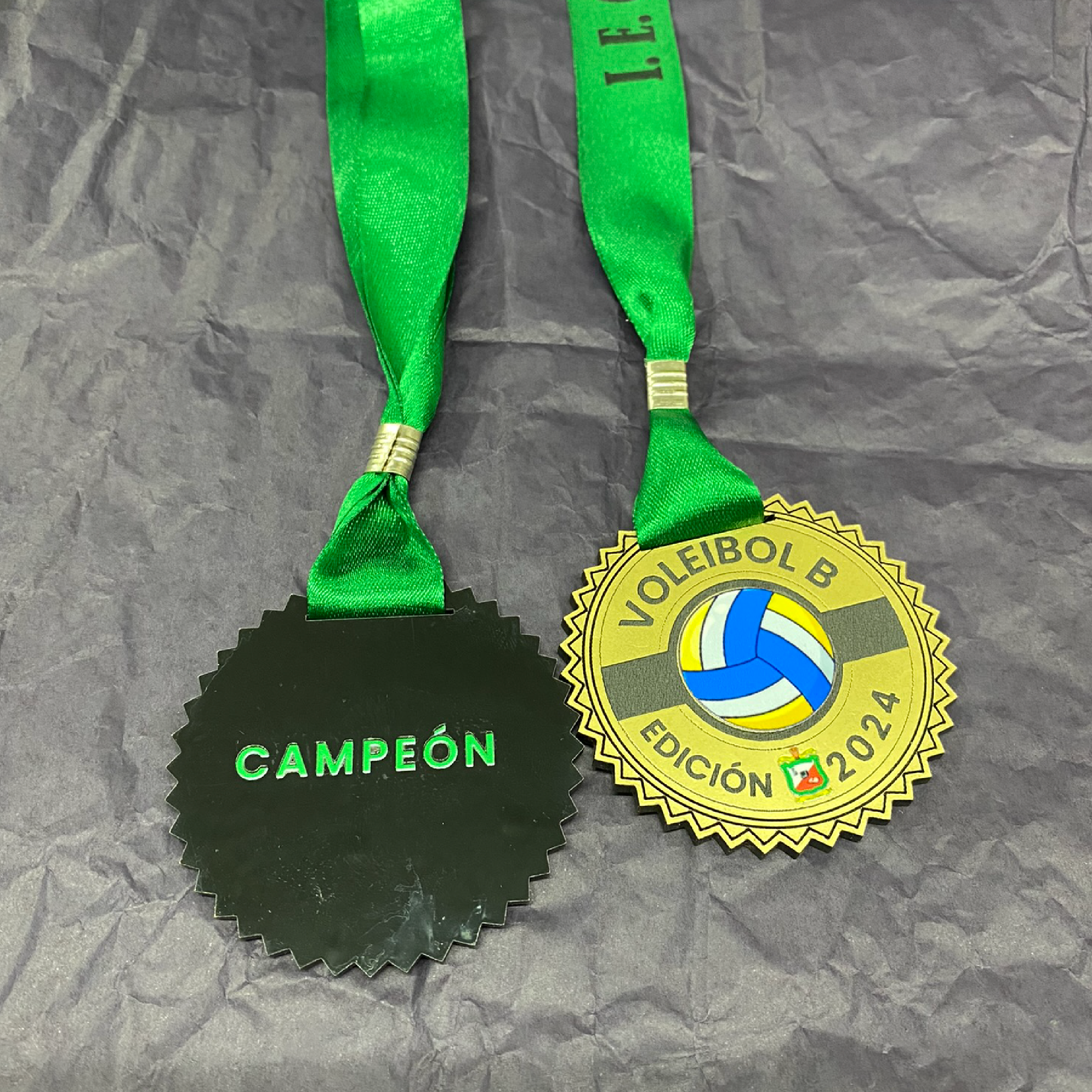 Medallas Oro Plata Bronce