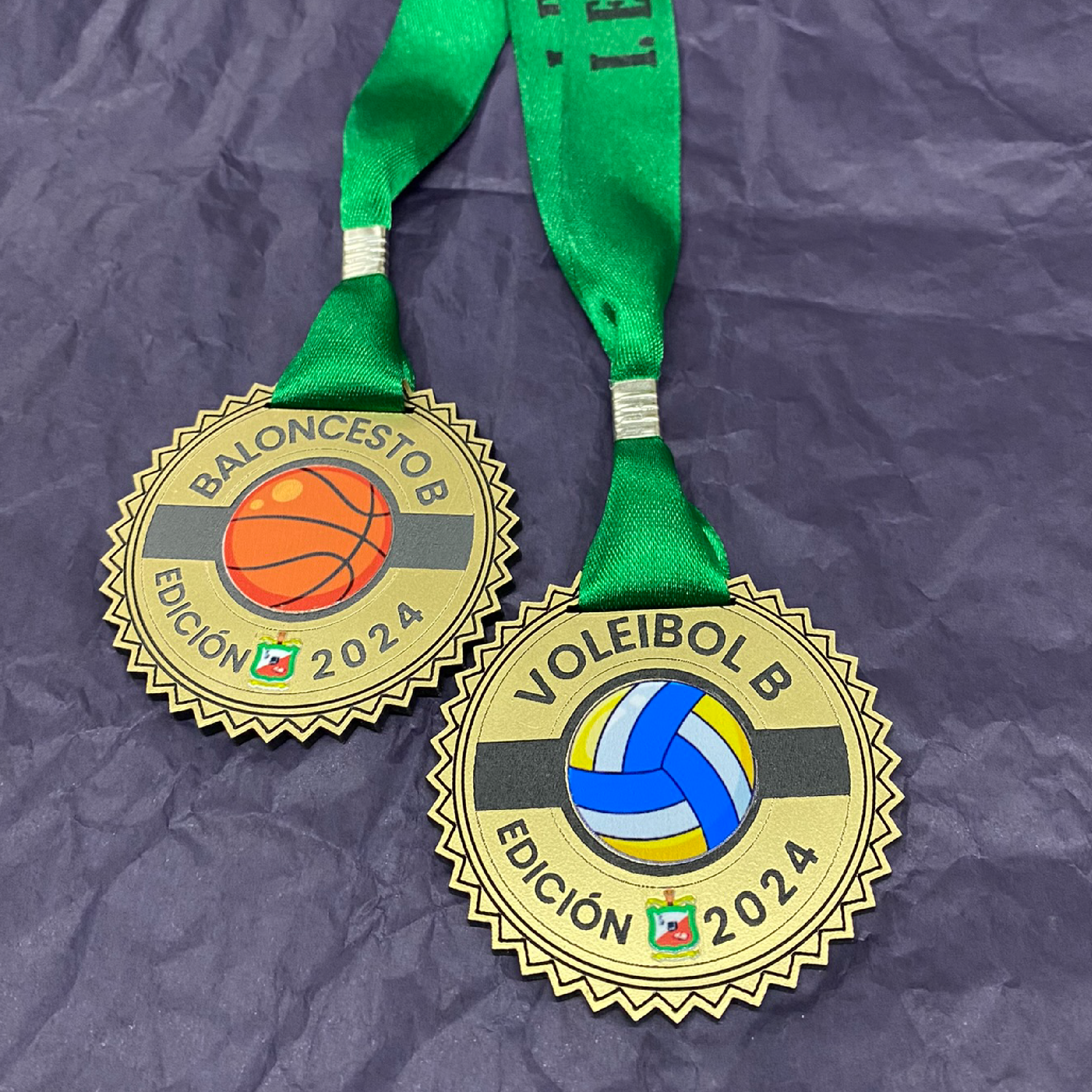 Medallas Oro Plata Bronce