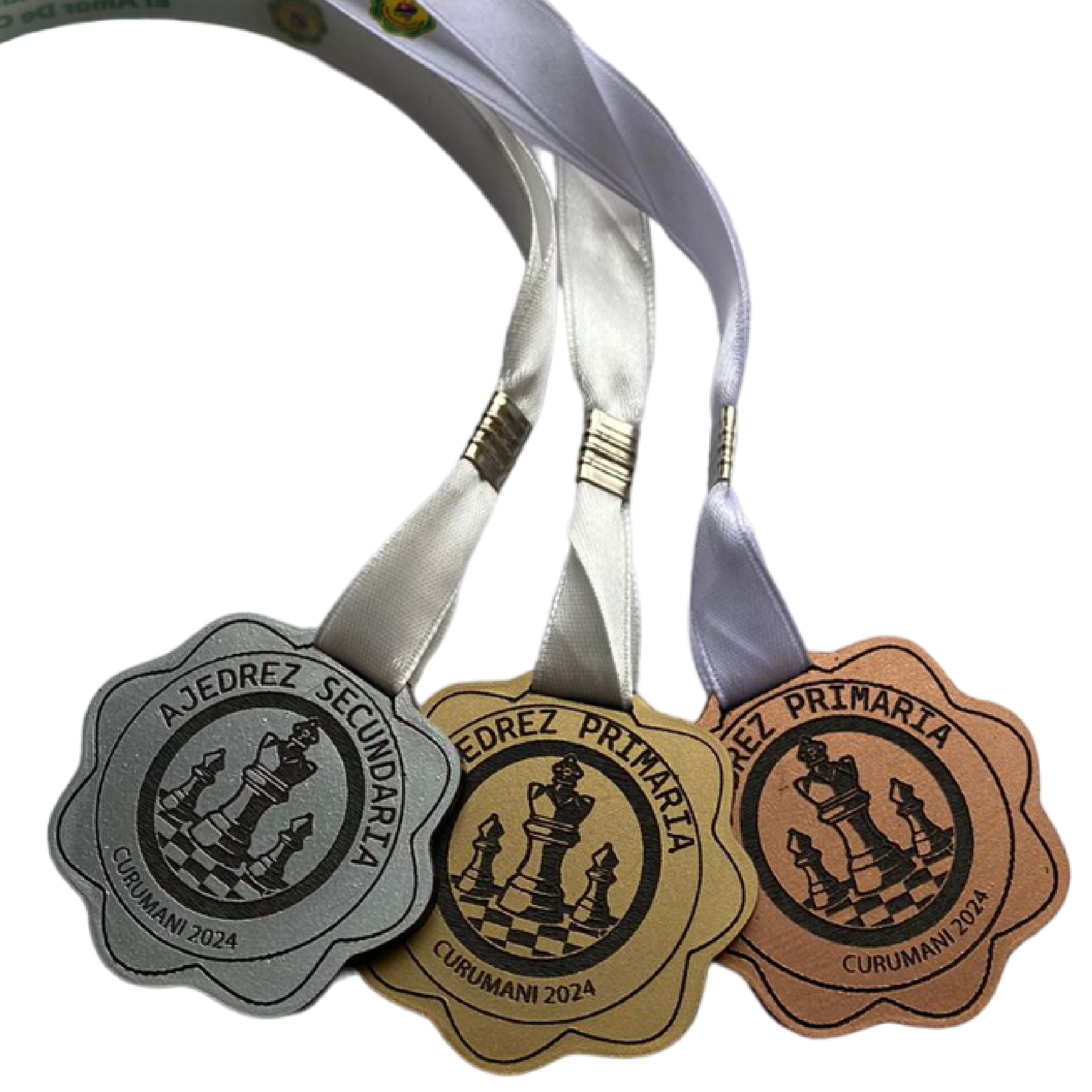 Medallas Oro Plata Bronce