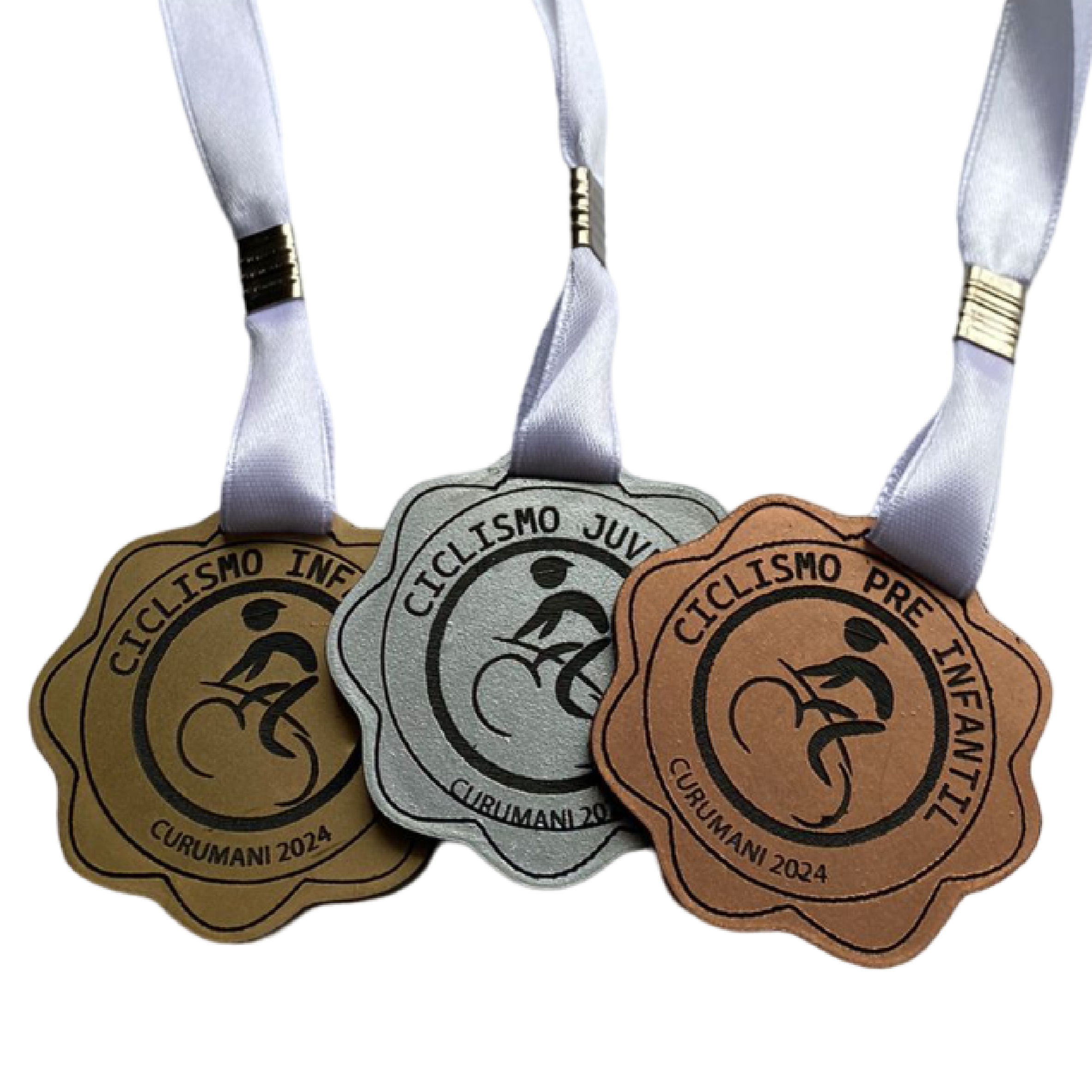 Medallas Oro Plata Bronce