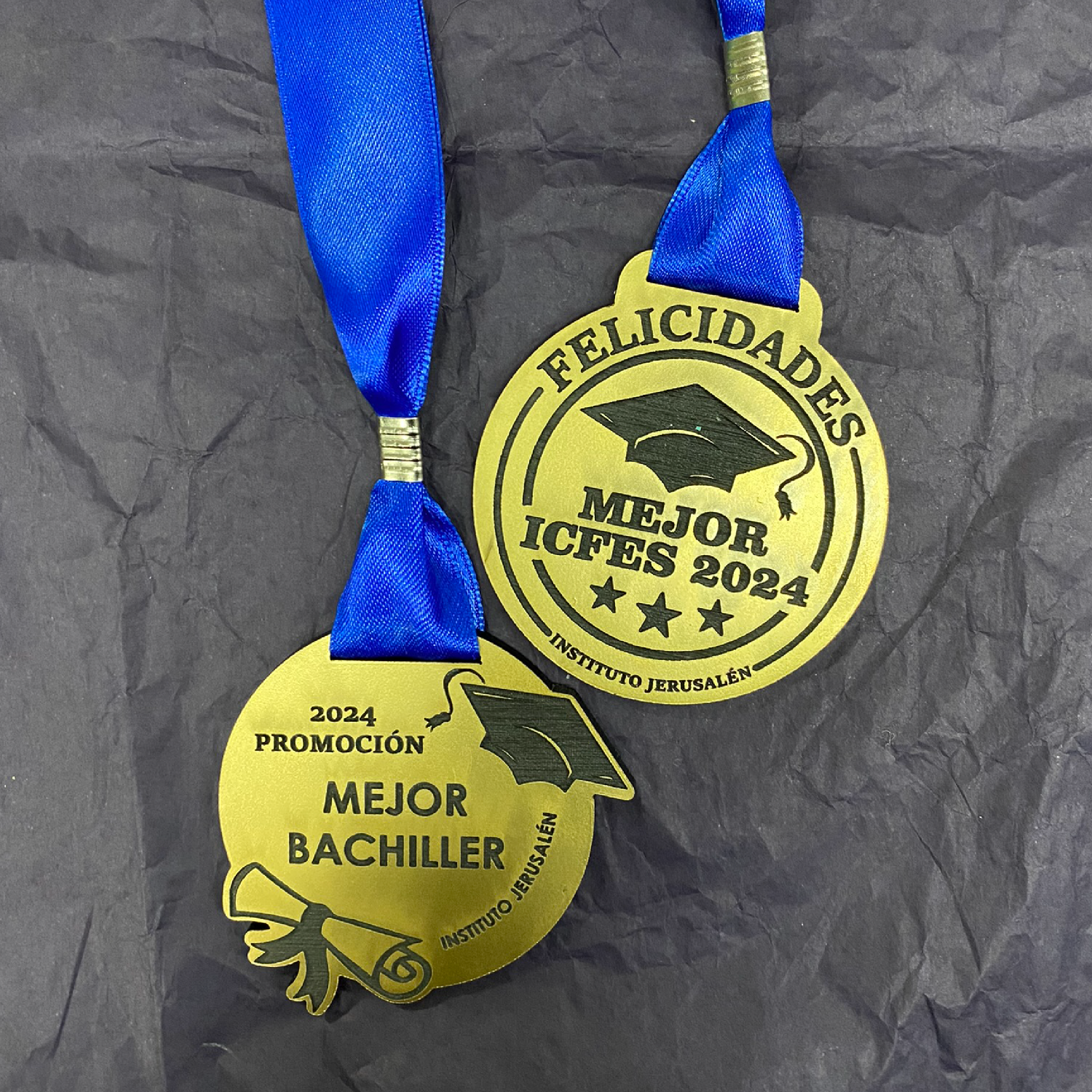 Medallas Oro Plata Bronce