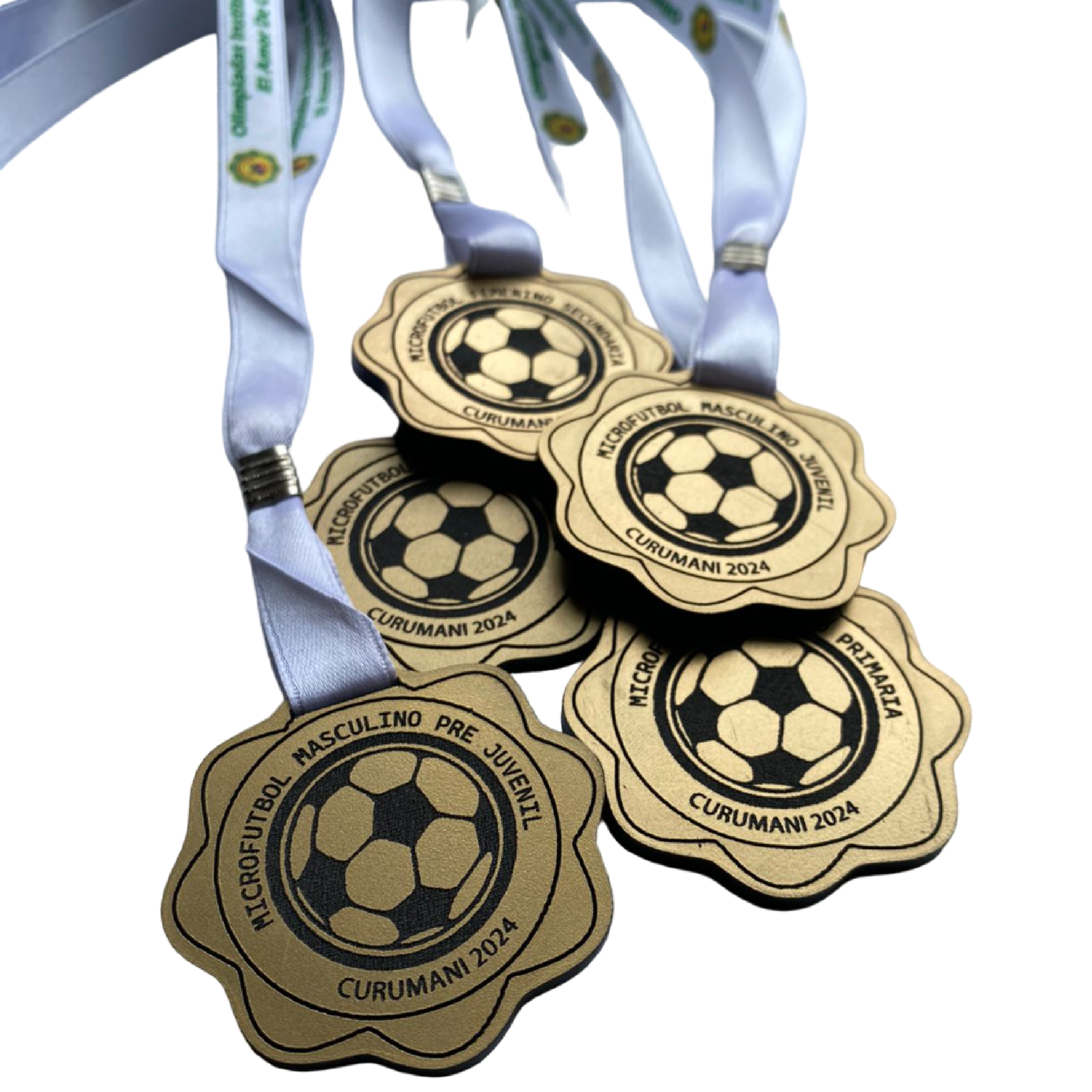 Medallas Oro Plata Bronce