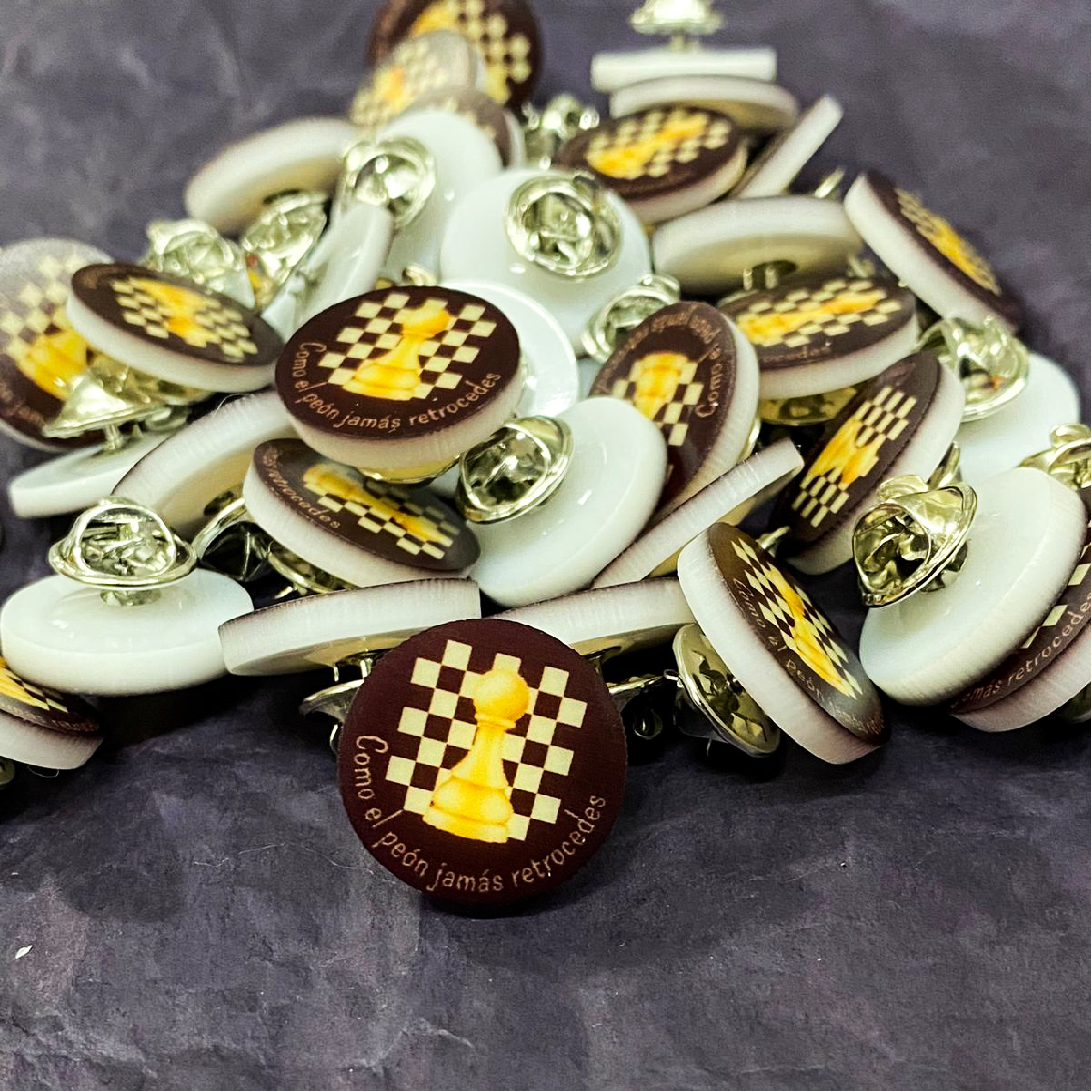 pin ajedrez
