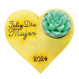 Corazon con Vela