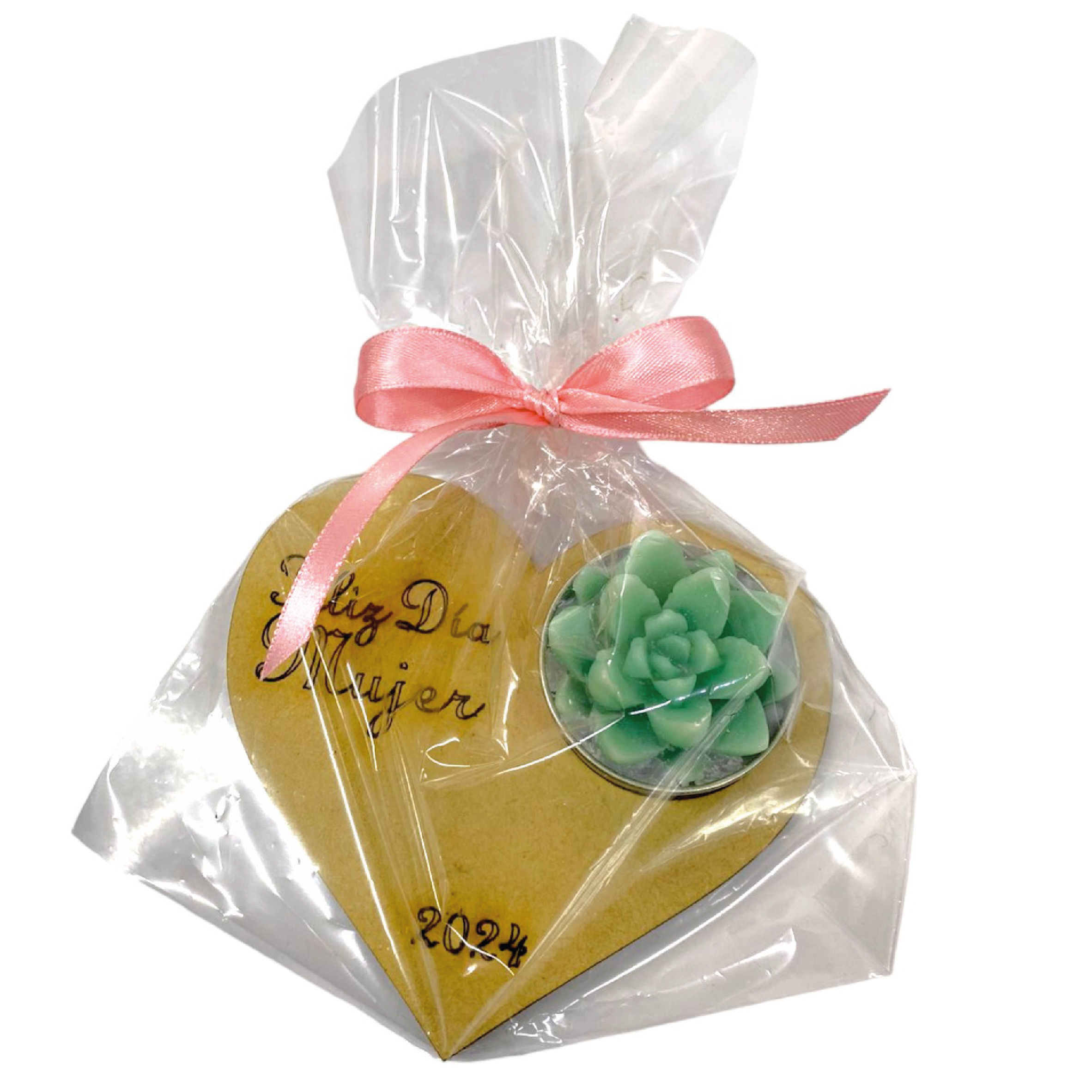 Corazon con Vela Recordatorio