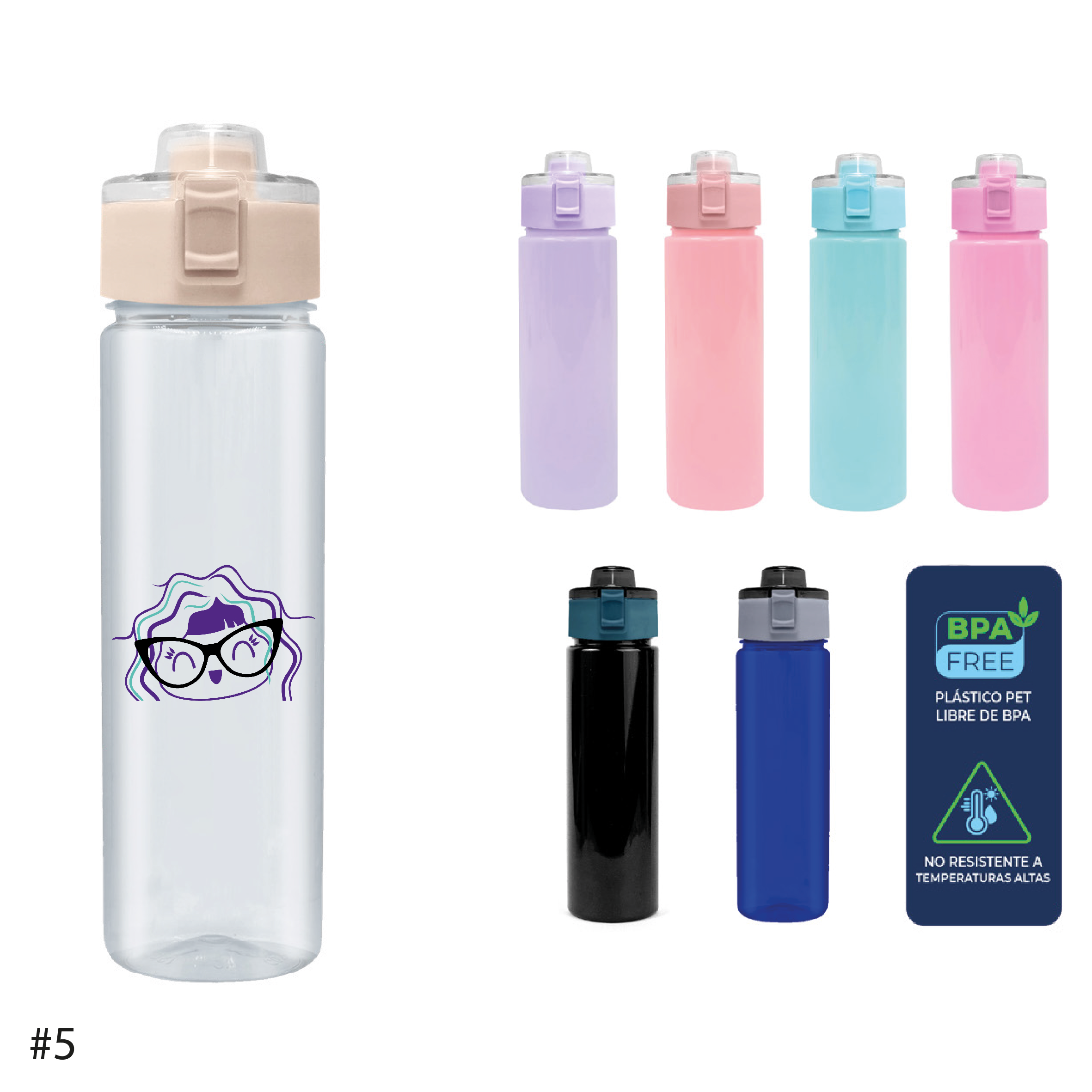 TERMO ACRILIC #5 700ML