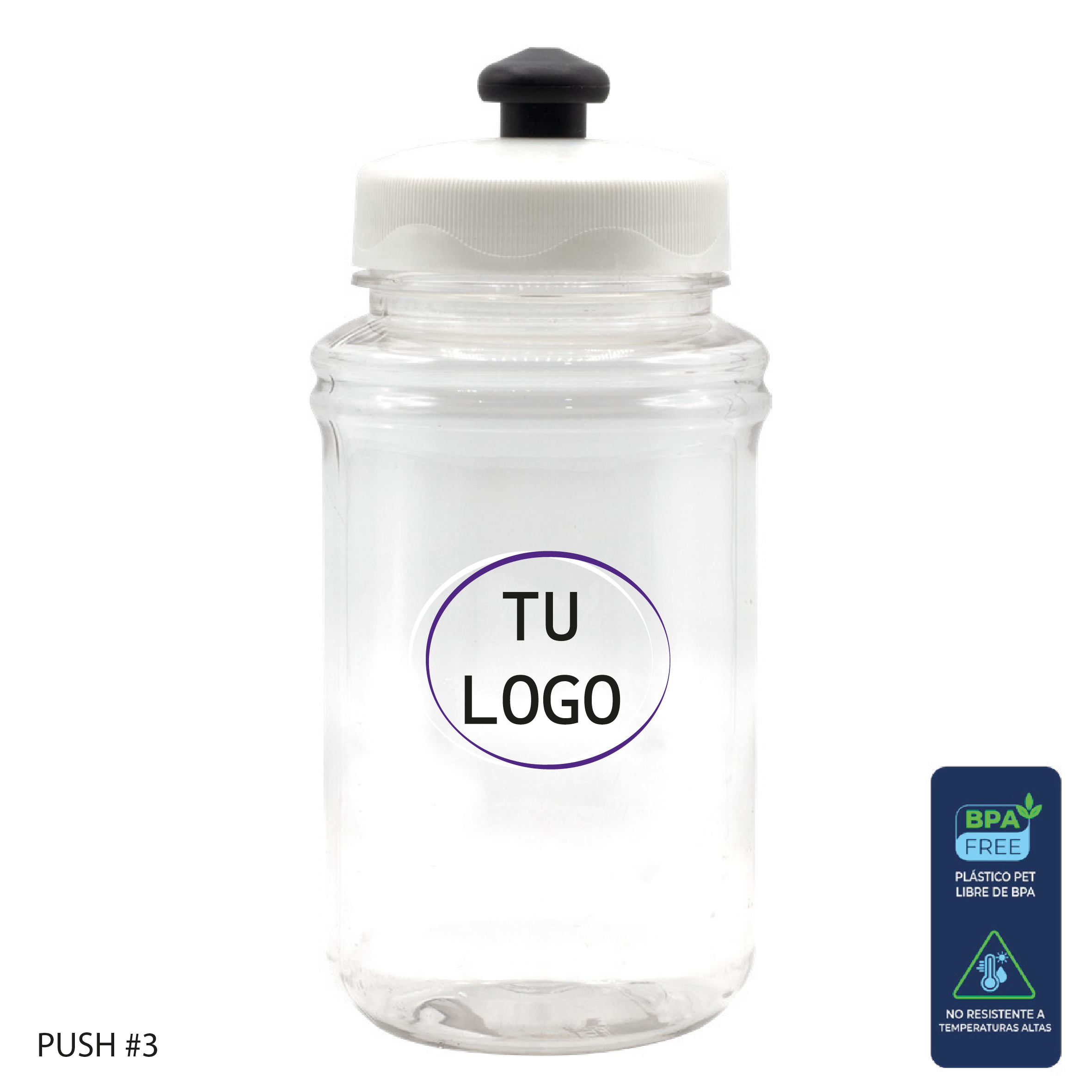 TERMO BOTILITO PUSH #3 480ML